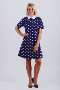 Платье П 389 (горох)